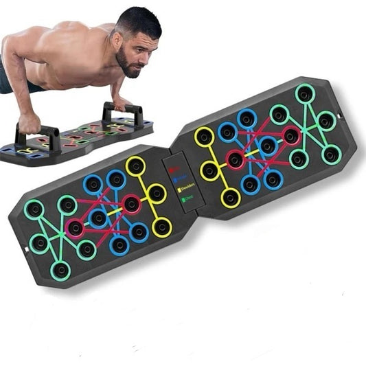 MULTIFUNKČNÍ DESKA NA KLIKY S DRŽADLY