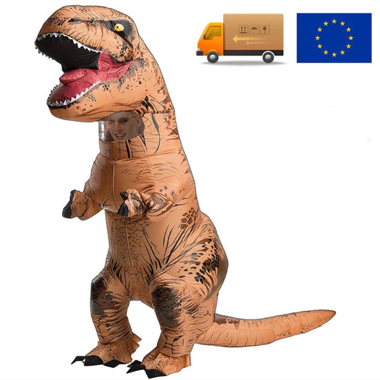 NAFUKOVACÍ KOSTÝM T-REX