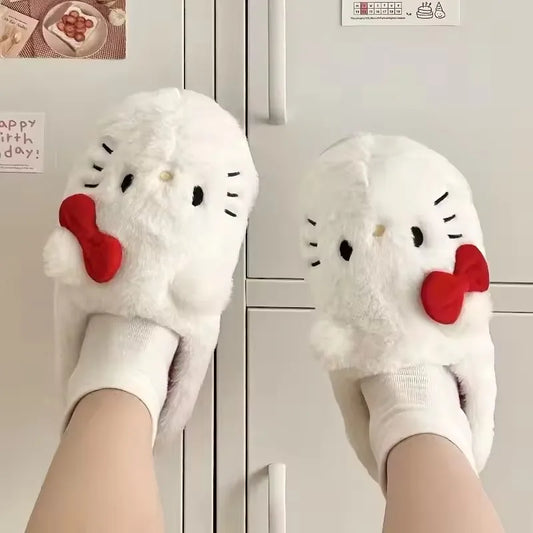 HELLO KITTY PANTOFLE