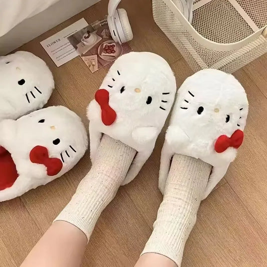 HELLO KITTY PANTOFLE